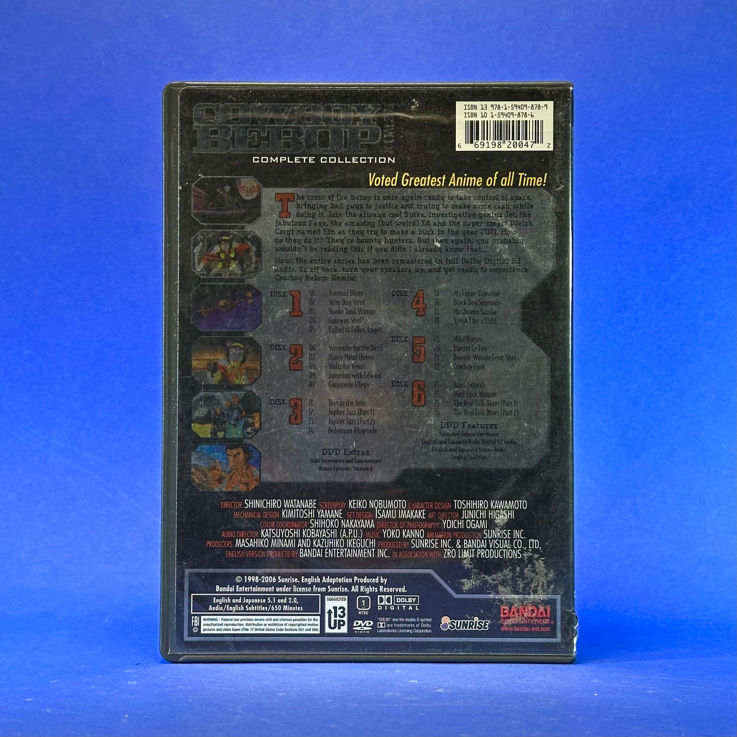 Cowboy Bebop REMIX - Complete Collection DVD