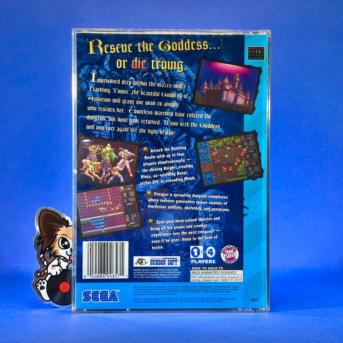 Dungeon Explorer - Sega CD