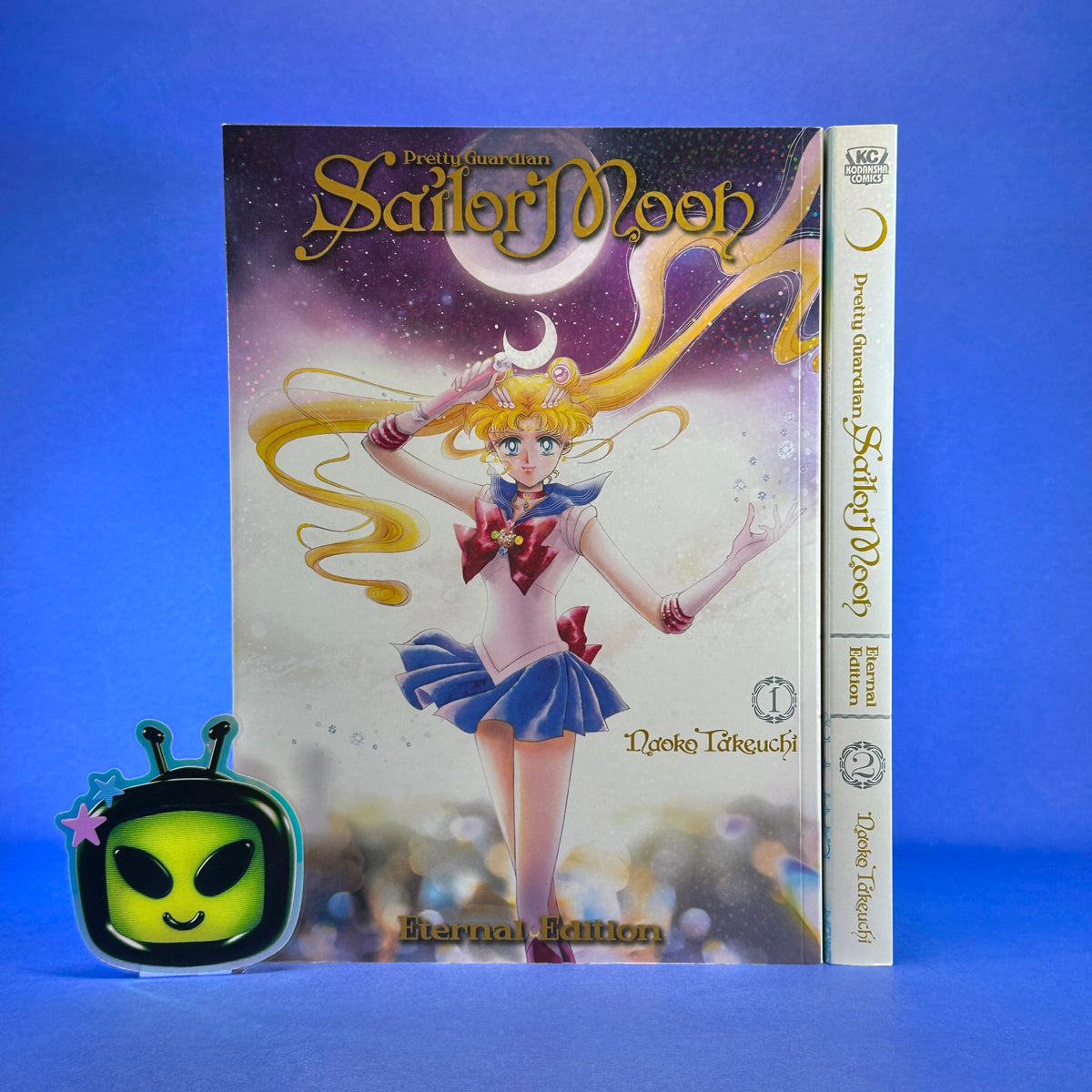 Naoko Takeuchi - Pretty Guardian Sailor Moon ~Eternal Edition~ Manga