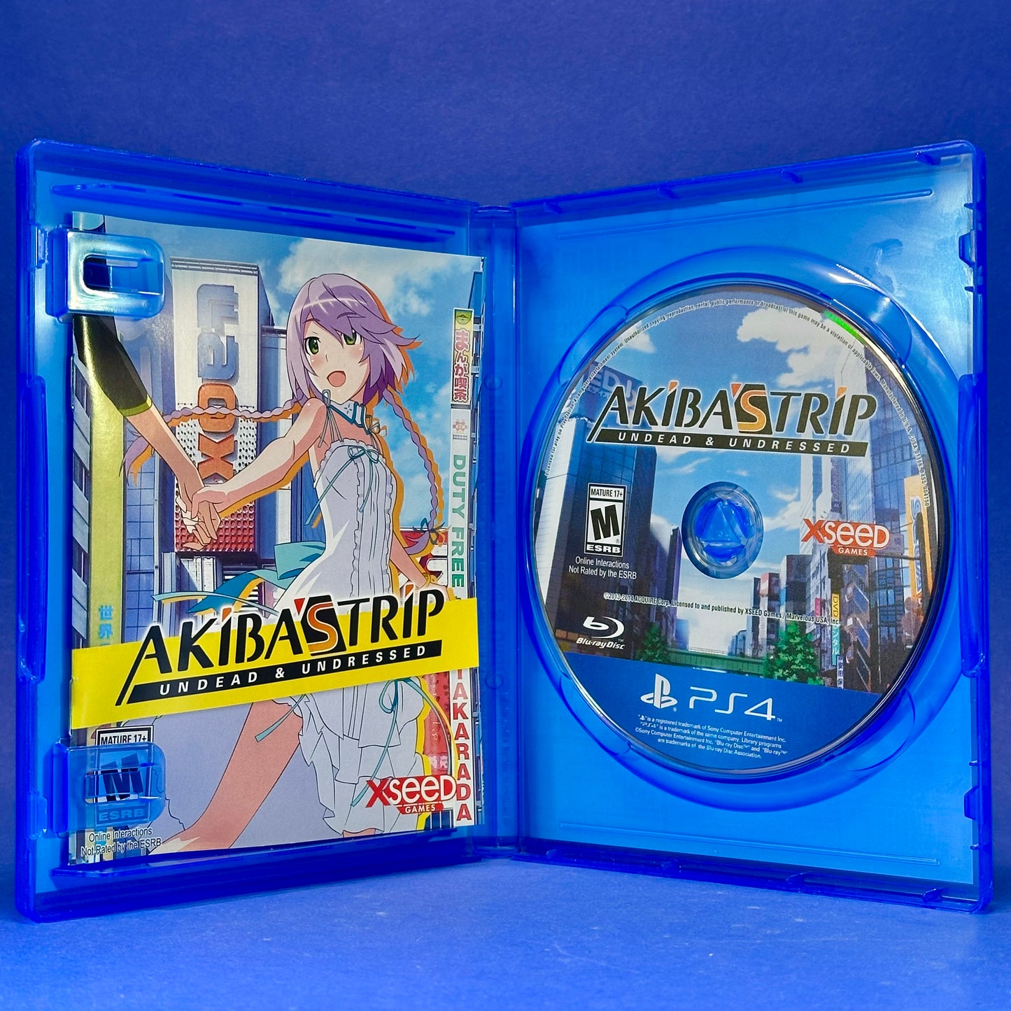 Akiba's Trip: Undead & Undressed - PlayStation 4