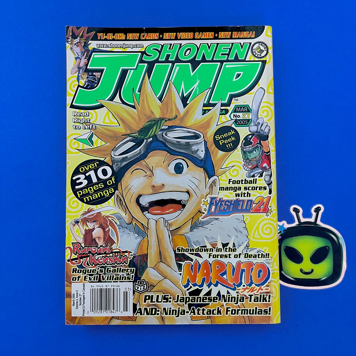 2005 Shonen Jump Manga Magazine