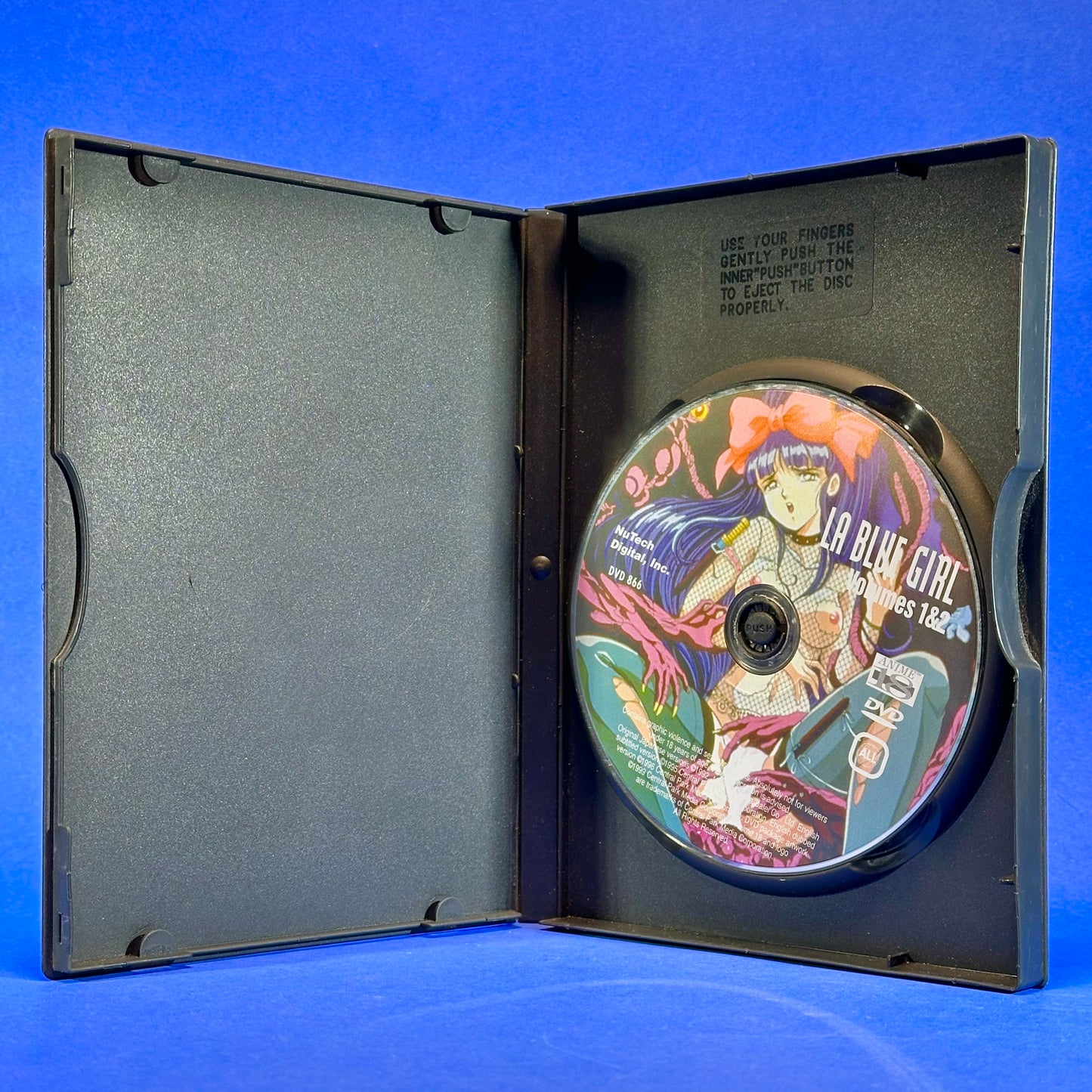 La Blue Girl / Lady Blue DVD