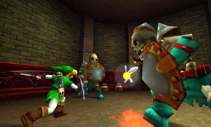 The Legend of Zelda: Ocarina of Time 3D - Nintendo 3DS