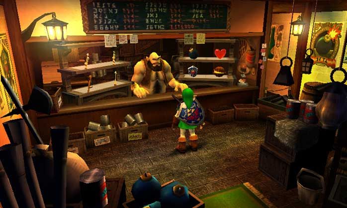 The Legend of Zelda: Ocarina of Time 3D - Nintendo 3DS
