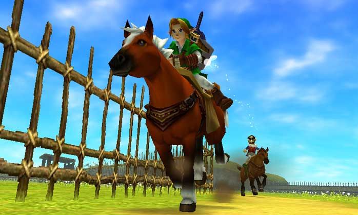 The Legend of Zelda: Ocarina of Time 3D - Nintendo 3DS