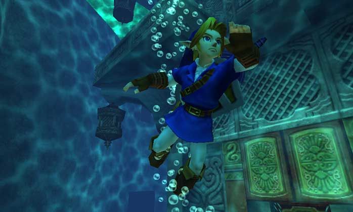 The Legend of Zelda: Ocarina of Time 3D - Nintendo 3DS