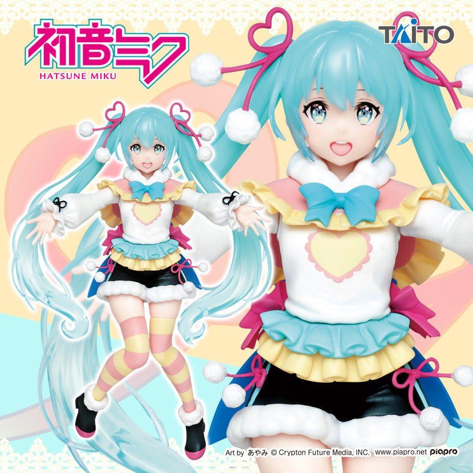 Taito - Vocaloid Hatsune Miku (Winter Image Ver.) Figure