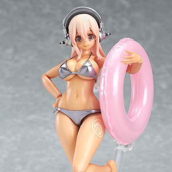 Figma #EX-023 2014 SoniAni: Super Sonico The Animation - Super Sonico ~Suntan ver.~