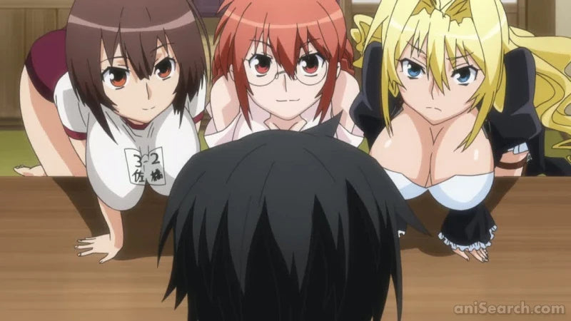 Sekirei: Season One + Pure Engagement - Blu-Ray & DVD