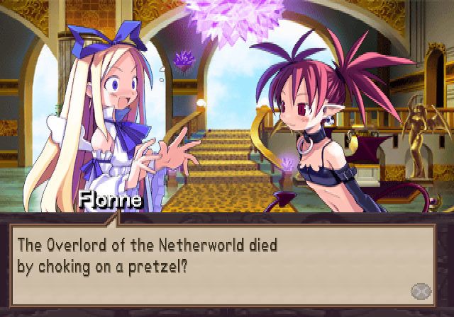 Disgaea: Hour of Darkness - PS2