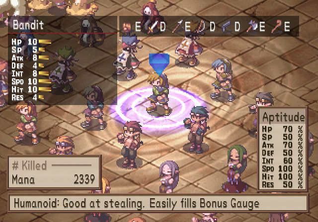 Disgaea: Hour of Darkness - PS2