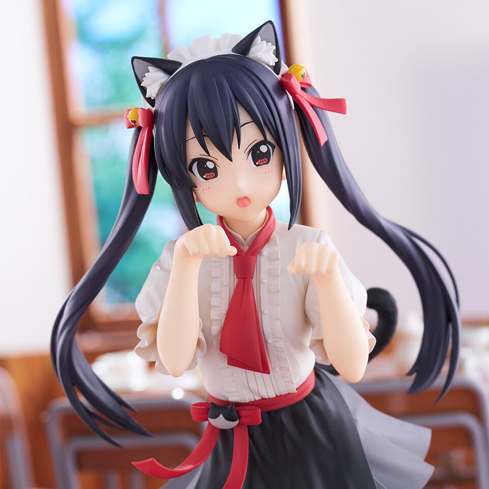 FuRyu - K-ON! - Nakano Azusa ~Neko Mimi ver.~ Trio-Try-iT Figure