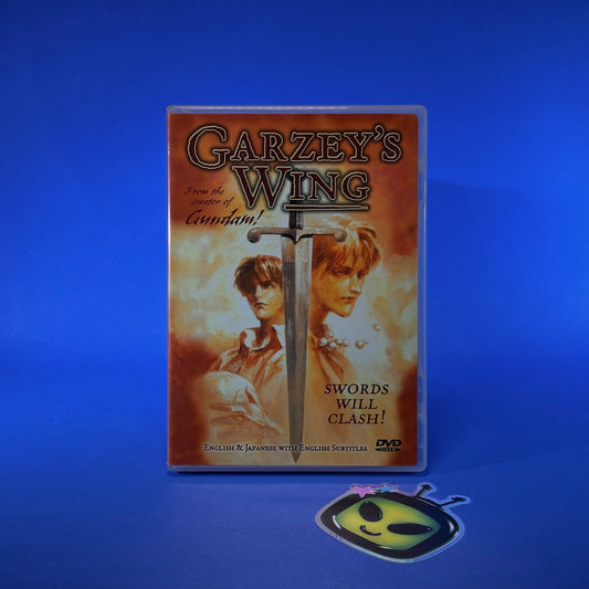 Garzey's Wing DVD