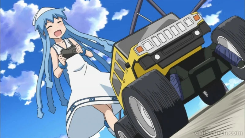The Squid Girl - Blu-ray