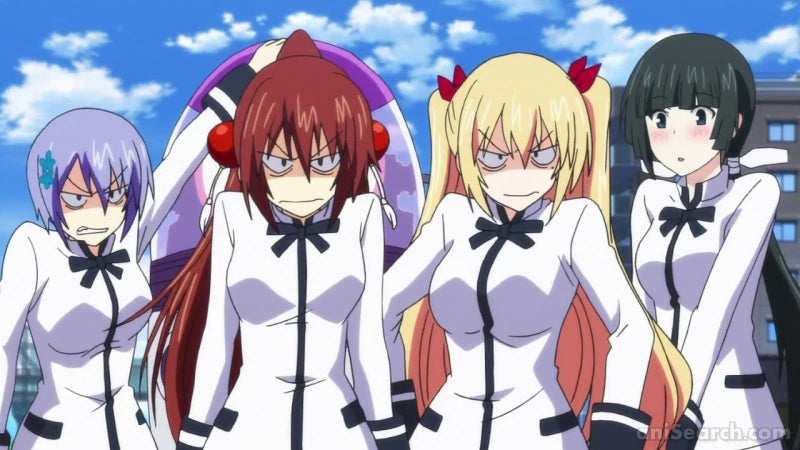 Majikoi: Oh! Samurai Girls - Complete Collection Blu-ray