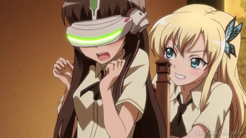 Haganai: I Don't Have Many Friends - Blu-ray & DVD