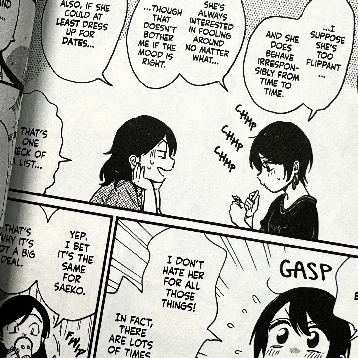 Tamifull - How Do We Relationship? Manga