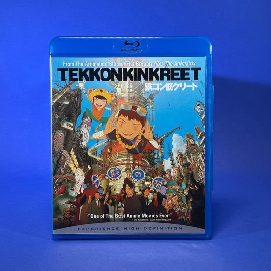 Tekkonkinkreet Bluray/DVD