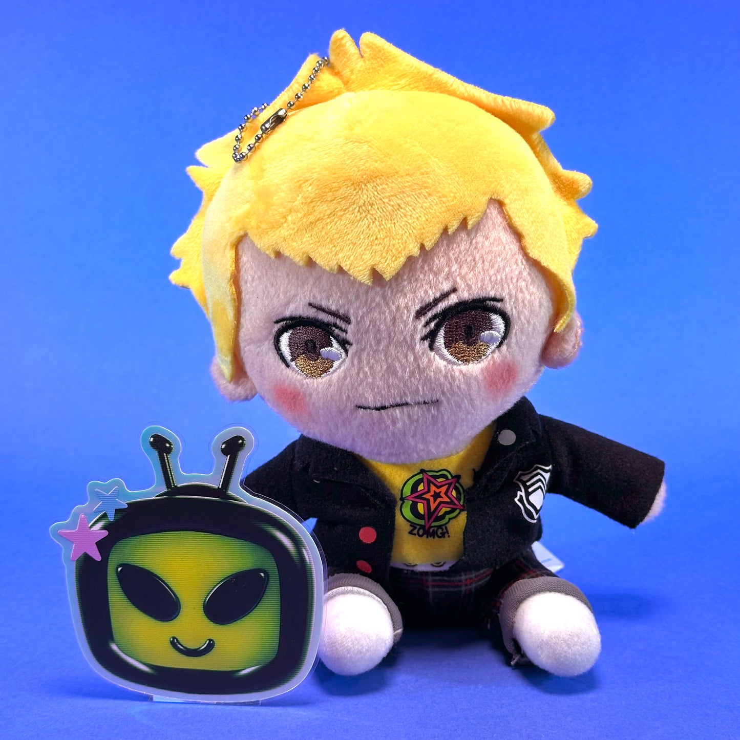 Sega - 2018 Persona 5 Ryuji Sakamoto Sitting Plush