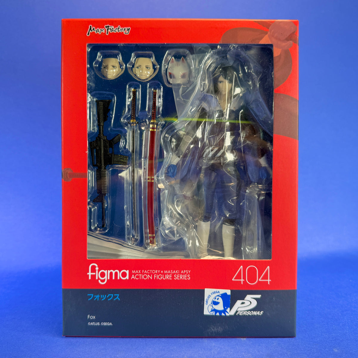 Figma 404 - Persona 5 - Yusuke Kitagawa  ~Fox~