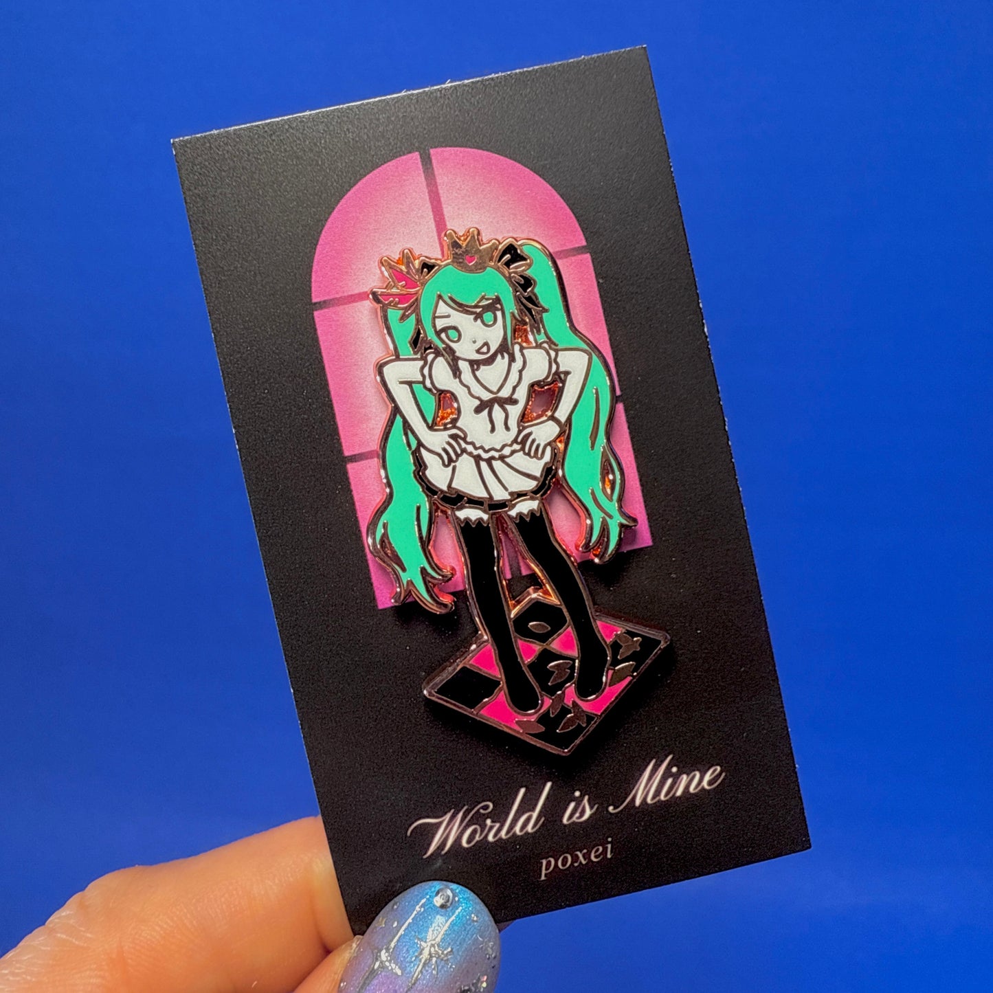 Poxei - Vocaloid Song Enamel Pins Volume 3