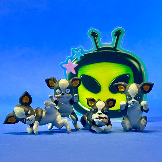 Kitan Club - 2017 Jojo's Bizarre Adventure: Stardust Crusaders Putitto Series Iggy Blind Box Figures