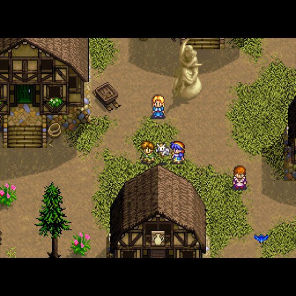 Lunar Silver Star Story Complete - JP Sega Saturn