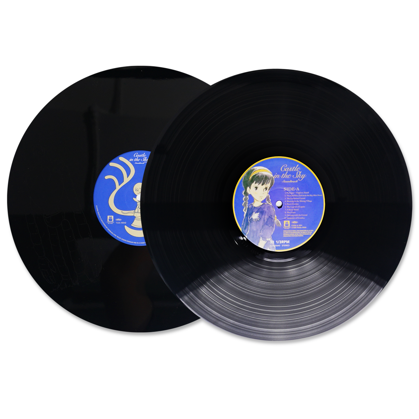 Joe Hisaishi - Castle in The Sky [USA Version] Vinyl Record