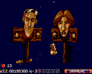 Wiz n Liz - Sega Genesis