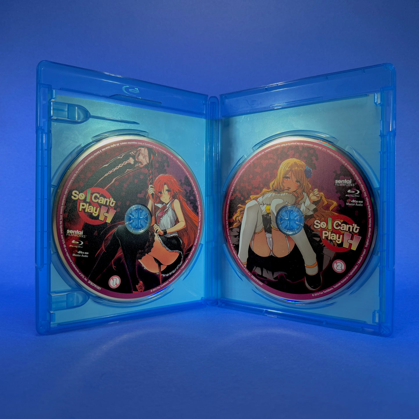 So I Can’t Play H - Blu-ray