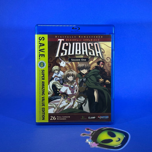 Tsubasa Resevoir Chronicle Season One S.A.V.E. Edition Blu-ray