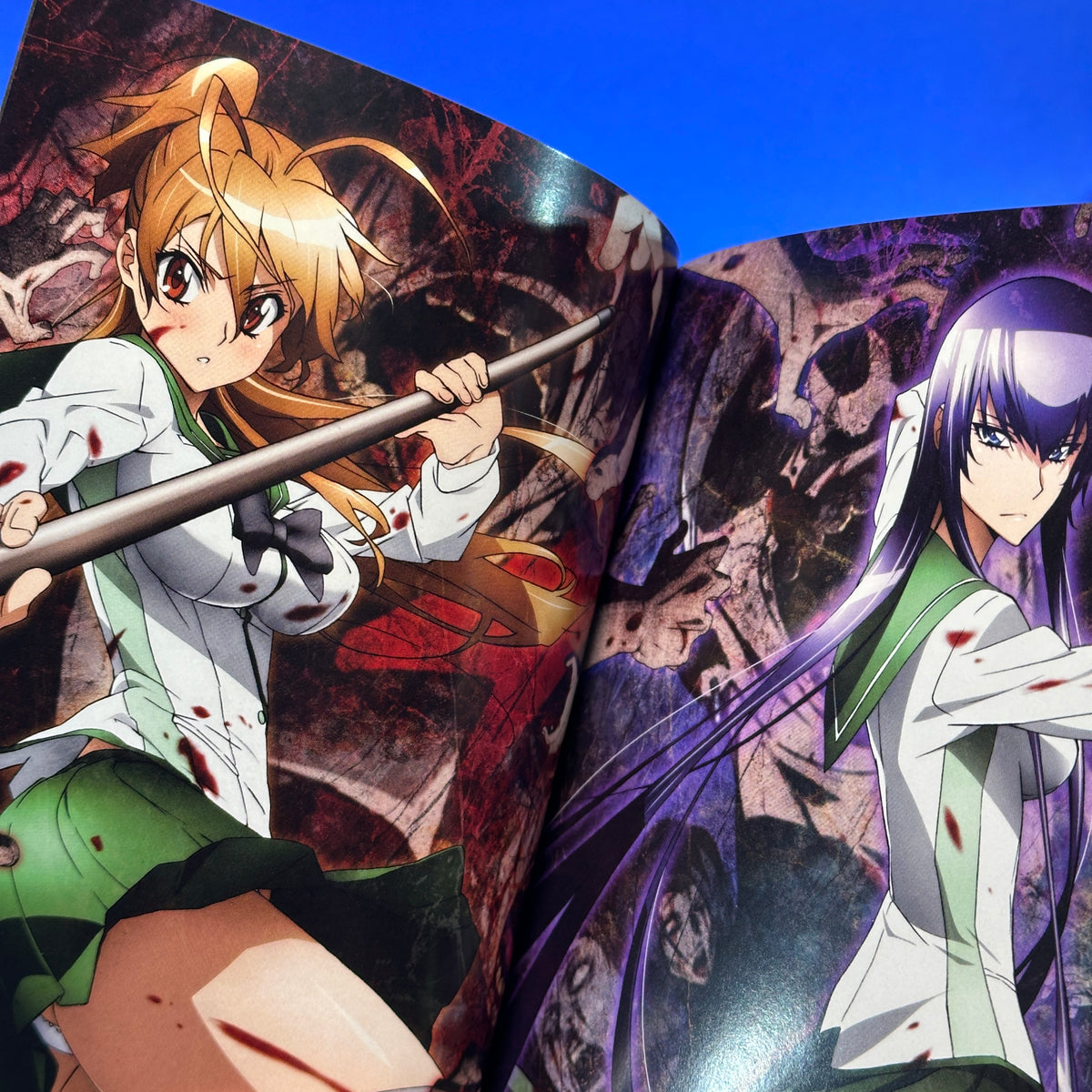 High School of the Dead - Blu-Ray & DVD