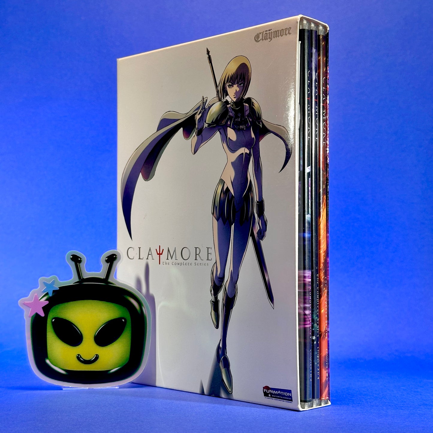 Claymore - DVD
