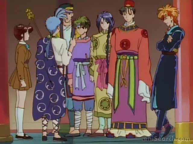 Fushigi Yuugi : Mysterious Play VHS Collection