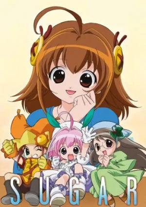 A Little Snow Fairy Sugar DVD