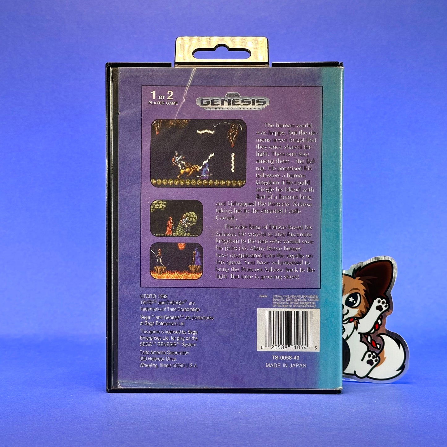 Cadash - Sega Genesis