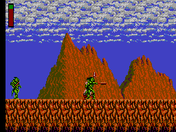 Rastan - Sega Master System