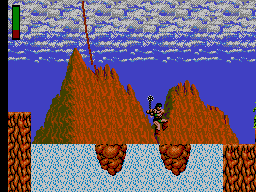 Rastan - Sega Master System