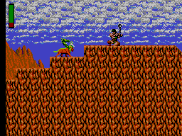 Rastan - Sega Master System