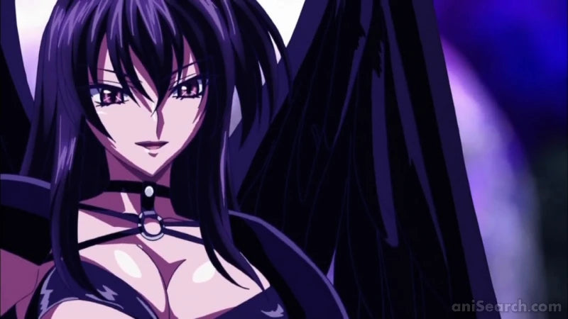 High School DXD - Season 1 Blu-ray & DVD