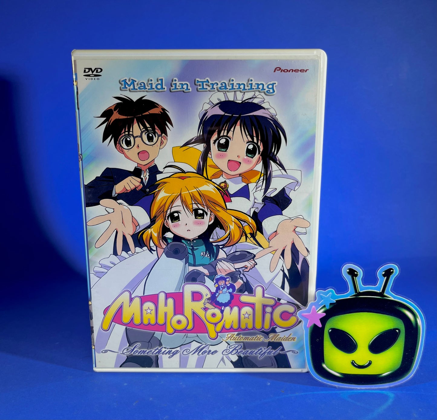 Mahoromatic: Automatic Maiden ~Something More Beautiful~ DVD