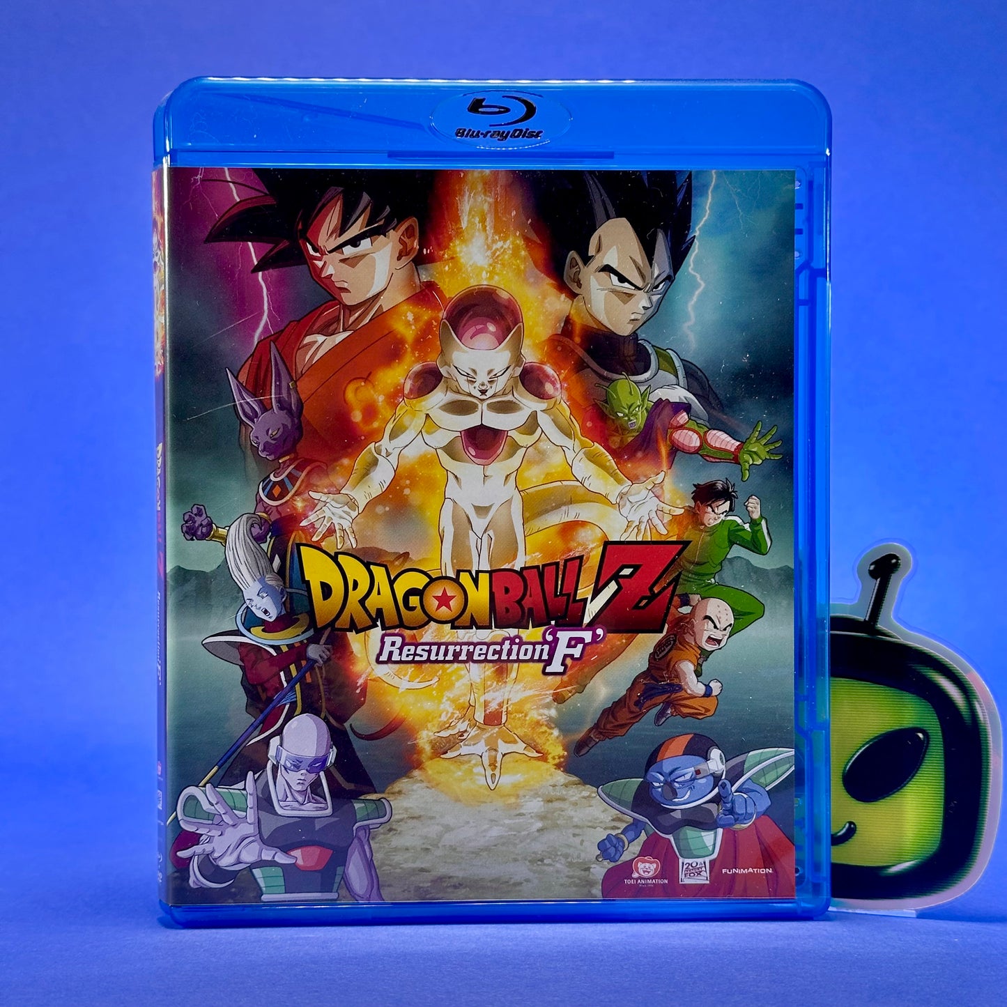 Dragon Ball Z: The Movie - Resurrection 'F' Blu-ray & DVD
