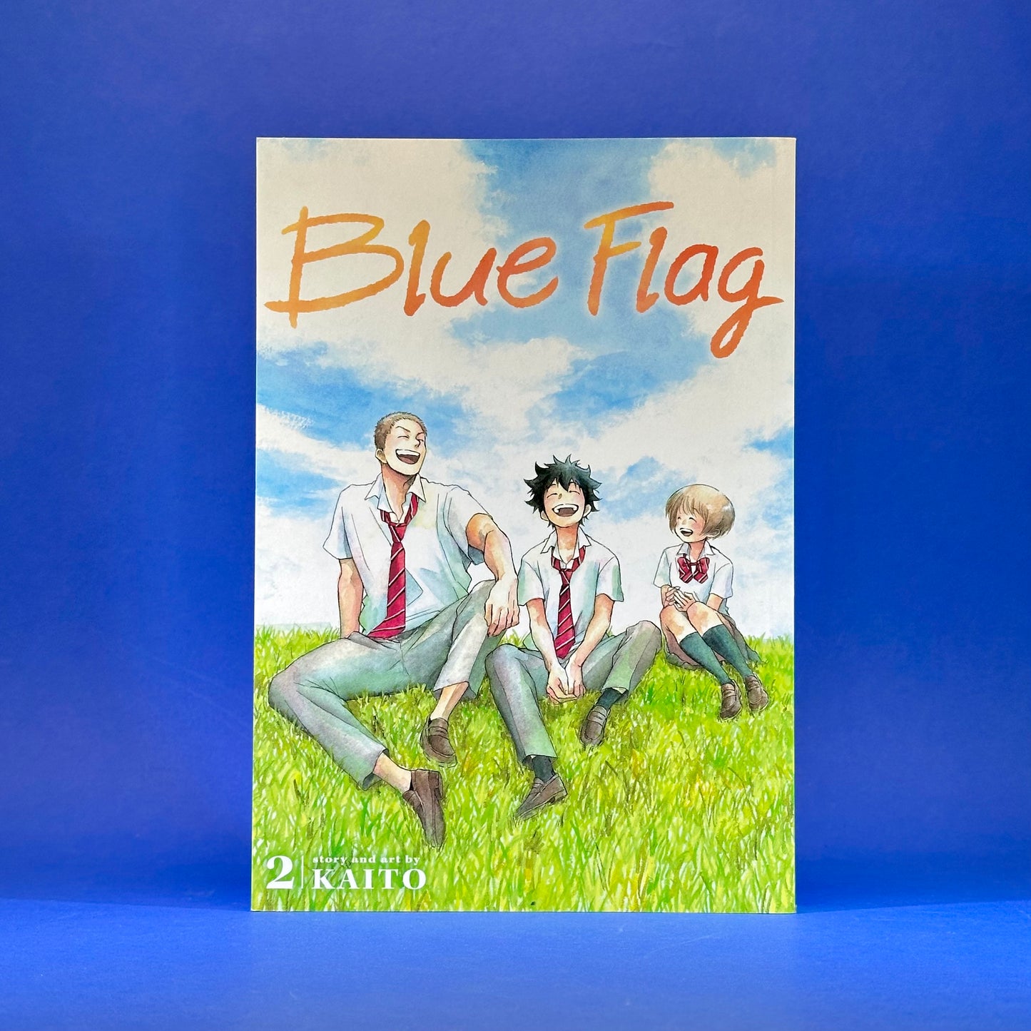 KAITO - Blue Flag Manga