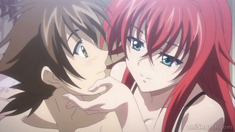High School DXD - Season 1 Blu-ray & DVD