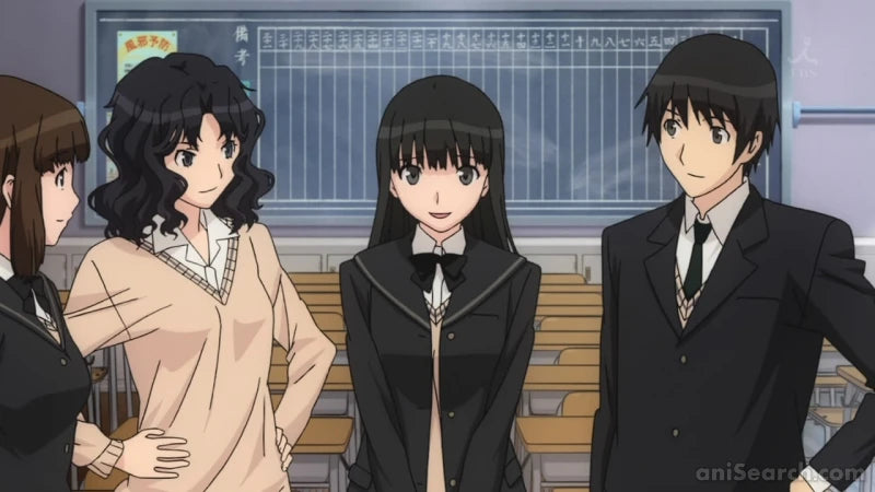 Amagami SS & Amagami SS+ Plus Blu-Ray