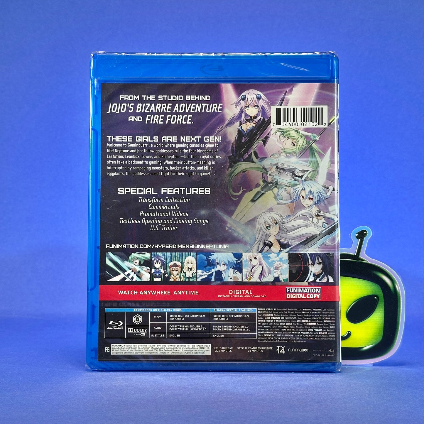 Hyperdimension Neptunia - Blu-ray