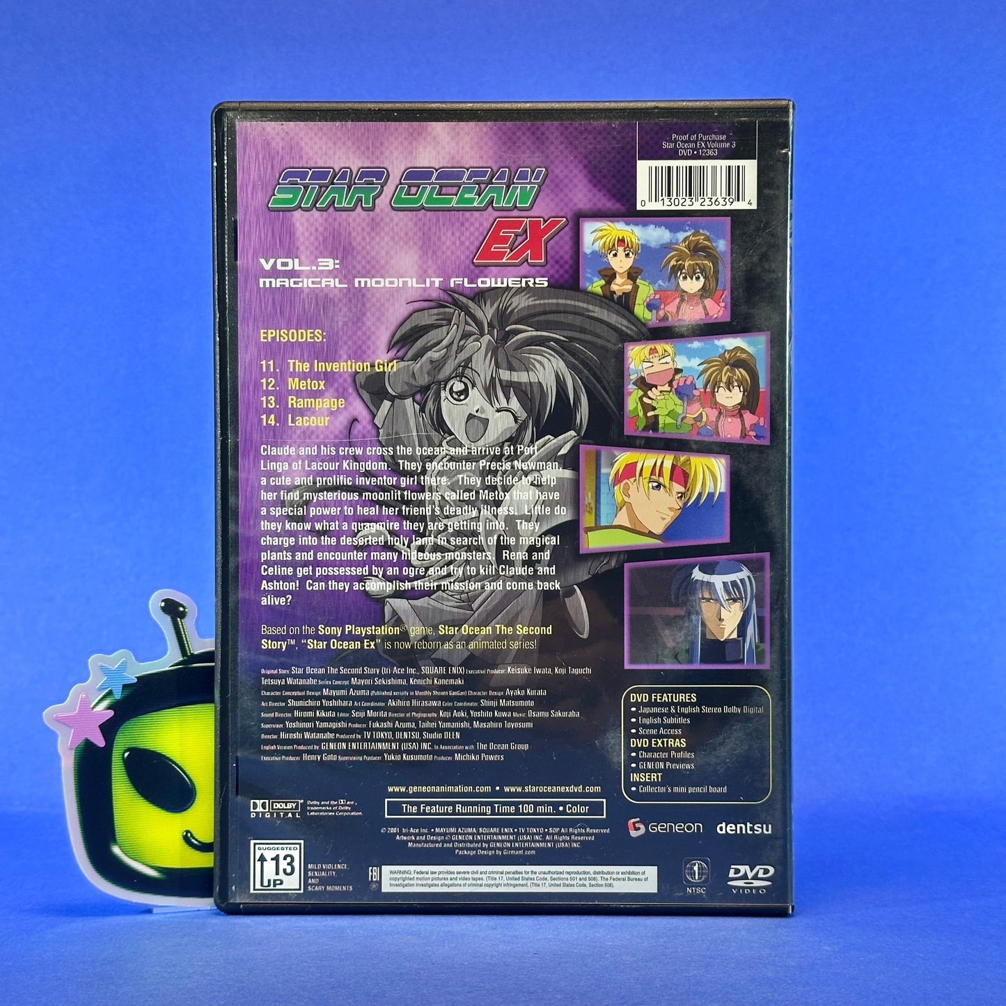 Star Ocean EX - DVD