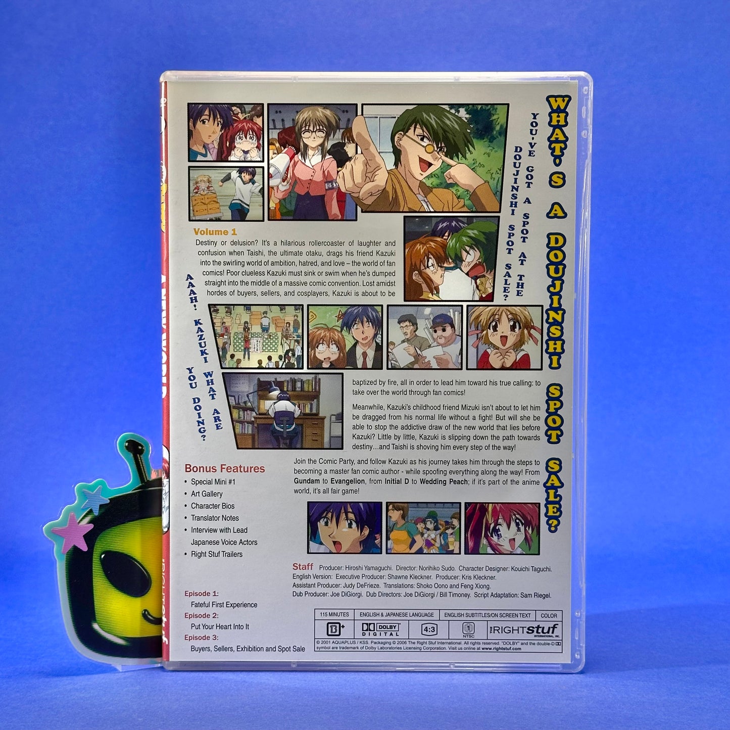 Comic Party - DVD