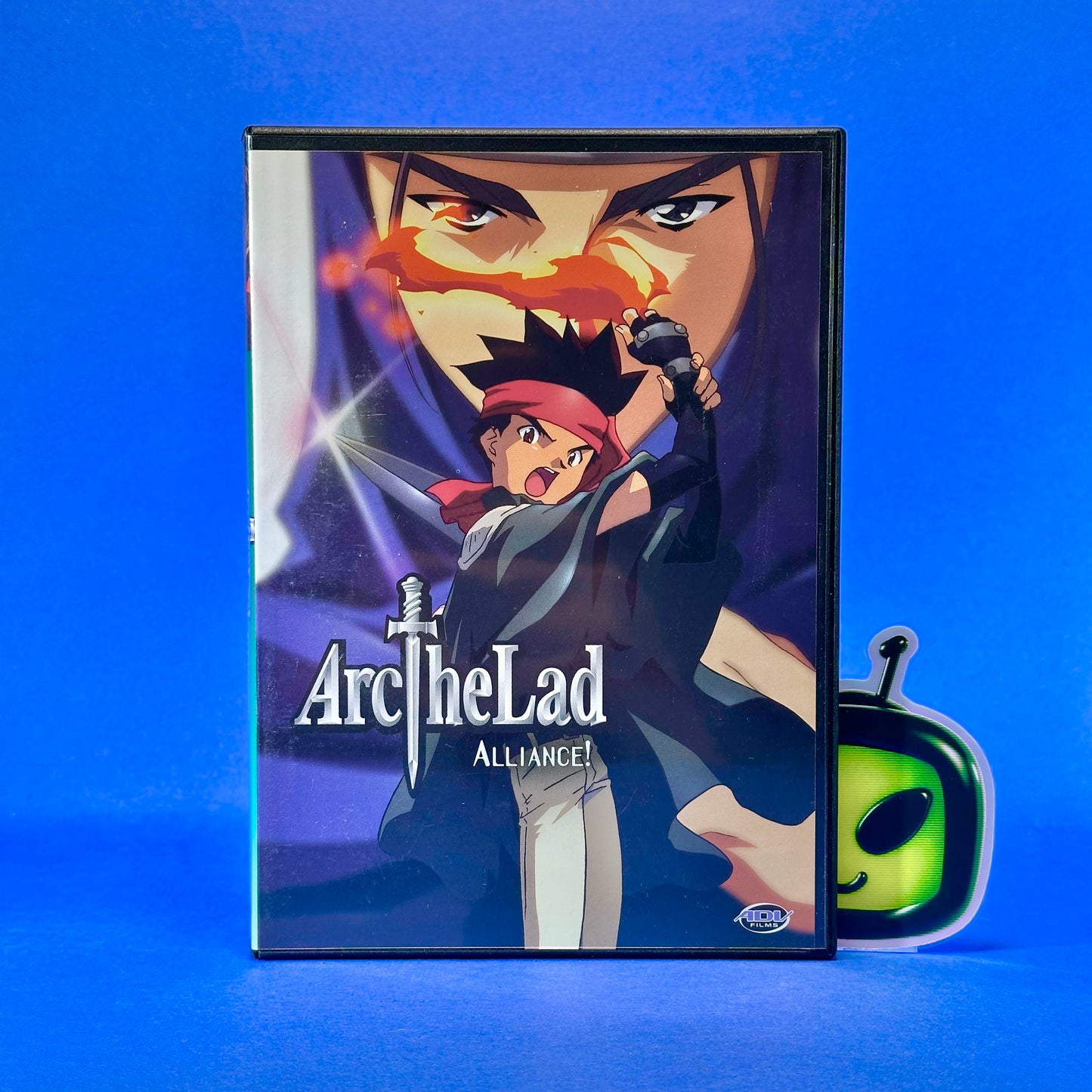 Arc The Lad DVD