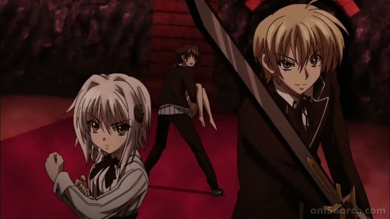 High School DXD - Season 1 Blu-ray & DVD